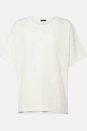 Joseph T-Shirt aus Baumwoll-Jersey