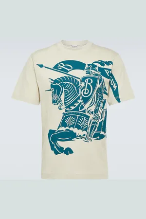Burberry T-Shirt aus Baumwoll-Jersey