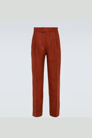 Loro Piana Gerade Hose Reinga aus Leinen