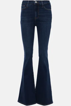 Frame High-Rise Jeans Le High Flare