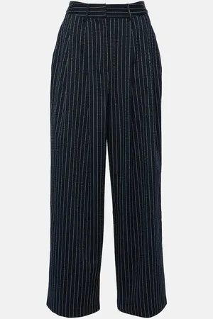 The Frankie Shop Weite Hose Ripley aus Twill