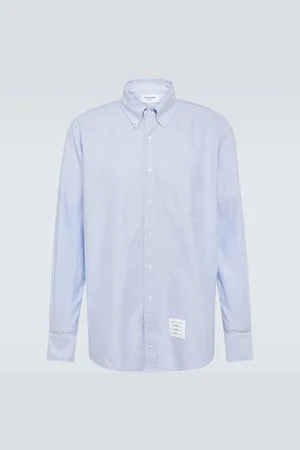 Thom Browne Oxford-Hemd aus Baumwolle