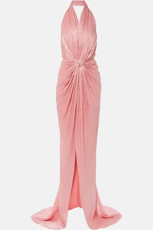 Costarellos Robe Joa aus Georgette