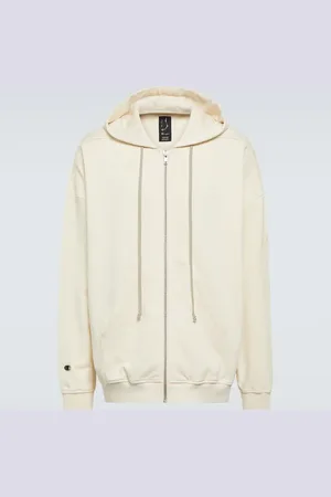 Rick Owens Kapuzenjacke Jumbo Jason aus Baumwolle