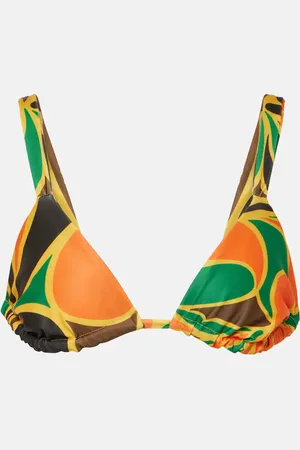 FAITHFULL THE BRAND Bedrucktes Bikini-Oberteil Mary