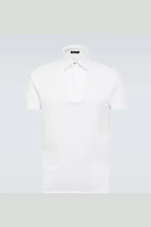 Loro Piana Polohemd aus Baumwoll-Piqué