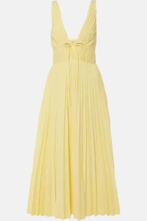 Simkhai Maxikleid Stephanie aus einem Baumwollgemisch