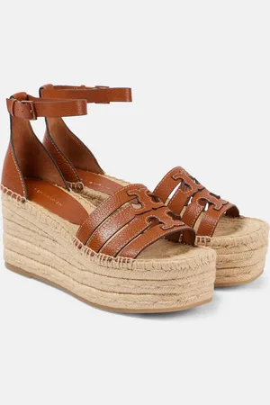 Tory Burch Espadrille-Sandalen Ines aus Leder