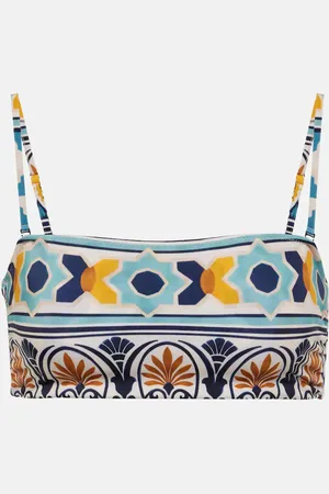 La DoubleJ Bedrucktes Bralette 3-Way
