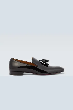 Christian Louboutin Loafers Dandelion Tassel aus Lackleder