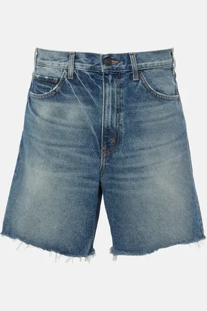 NILI LOTAN Low-Rise Jeansshorts Russel