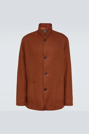 Loro Piana Jacke Spagna aus Leinen
