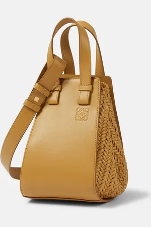 Loewe Tote Hammock Compact aus Leder