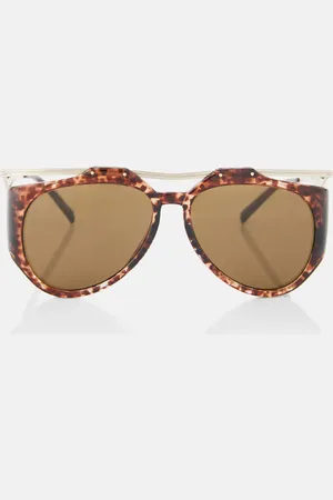 Saint Laurent Aviator-Sonnenbrille SL M137 Amelia