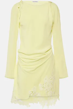 Acne Studios Minikleid mit Spitze