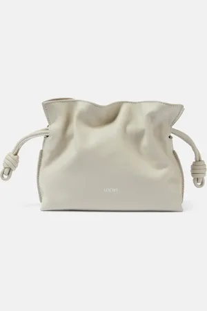 Loewe Clutch Flamenco Mini aus Leder