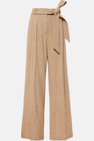 Joseph Weite High-Rise-Hose Atlas