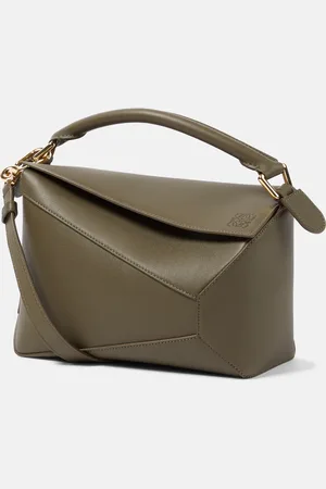 Loewe Tote Puzzle Small aus Leder