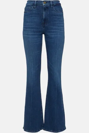 Frame High-Rise Flared Jeans Le Easy Flare
