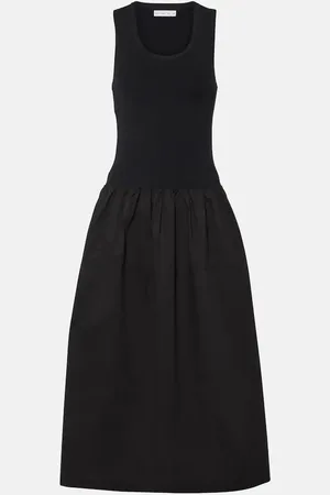 Proenza Schouler White Label Maxikleid Malia aus Baumwollpopeline