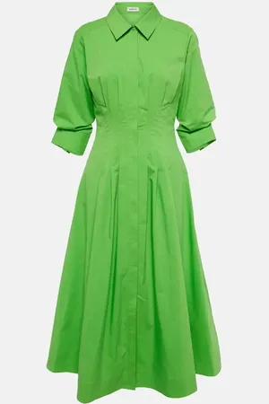 Simkhai Hemdblusenkleid Signature Jazz aus Popeline