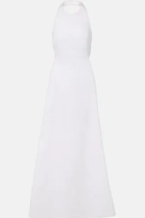 Adriana Degreas Maxikleid aus einem Baumwollgemisch