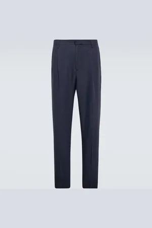 Sunspel Gerade Hose aus Leinen