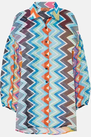 Missoni Hemd aus Baumwolle und Seide
