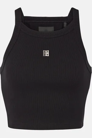 Givenchy Cropped-Top 4G aus Jersey