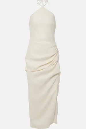 Simkhai Maxikleid Hansel aus Leinen
