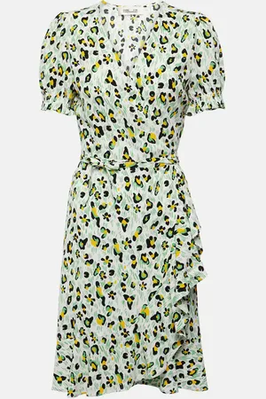 Diane von Furstenberg Bedrucktes Wickelkleid Emilia