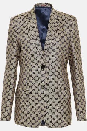 Gucci Blazer GG aus Canvas