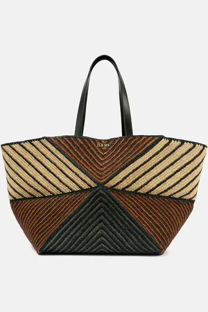 Loewe Shopper Puzzle Fold XXL aus Raffiabast