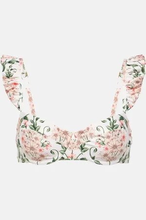 Agua by Agua Bendita Bikini-Oberteil Kiwi Margarita Amanecer
