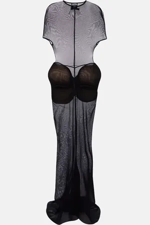 Jean Paul Gaultier X Shayne Oliver Robe aus Tüll