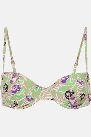Tory Burch Bedrucktes Bikini-Oberteil