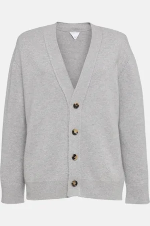 Bottega Veneta Cardigan aus einem Kaschmirgemisch