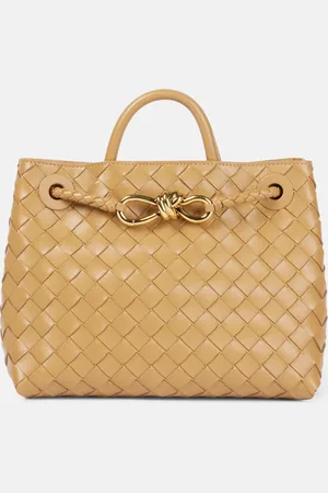 Bottega Veneta Tote Andiamo Small aus Leder