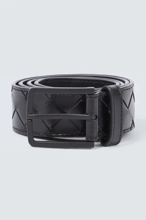 Bottega Veneta Gürtel Intrecciato aus Leder