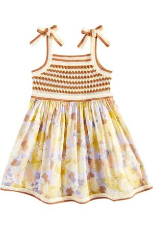 ZIMMERMANN Kleid Pop aus Baumwolle