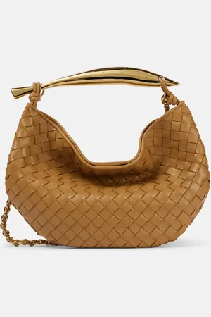Bottega Veneta Tote Sardine Chain aus Leder
