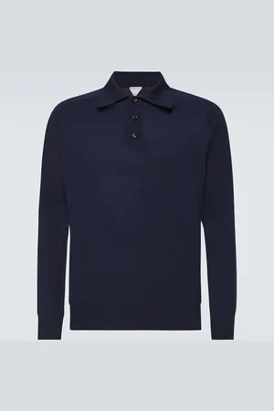 Bottega Veneta Polopullover aus Wolle