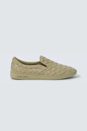 Bottega Veneta Slip-Ons Sawyer aus Leder