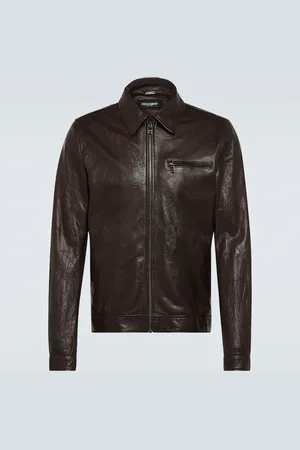Dolce & Gabbana Lederjacke