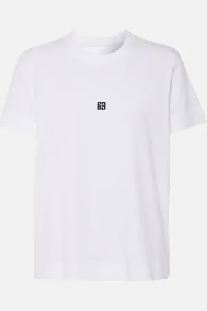 Givenchy T-Shirt 4G aus Baumwoll-Jersey
