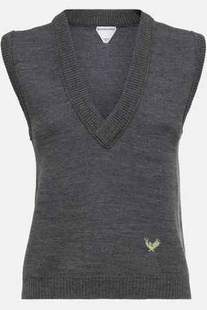 Bottega Veneta Pullunder aus Wolle
