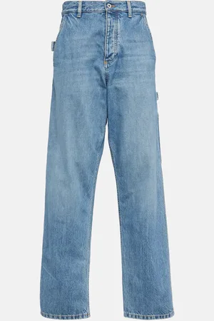 Bottega Veneta Mid-Rise Cargo-Jeans