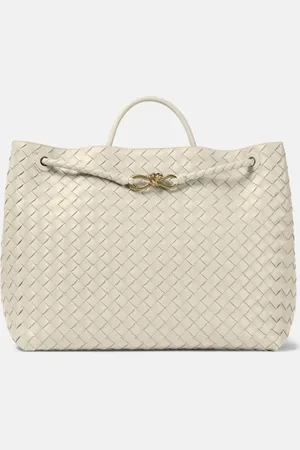 Bottega Veneta Tote Andiamo Large aus Leder