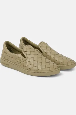 Bottega Veneta Slip-Ons Sawyer aus Leder