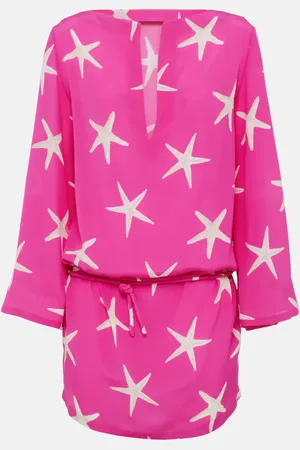 VALENTINO Minikleid Starfish aus Seide